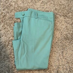 LOFT Women's Aqua Pants
